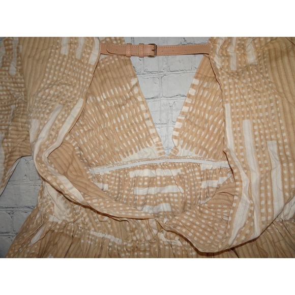 Jonny Cota Studio Poet Maxi Dress, Beige, XXL - Picture 11 of 11